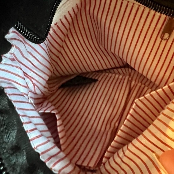 Nwt Robin Ruth Original Cloth Zipper Crossbody Schwarzwald - Picture 4 of 4